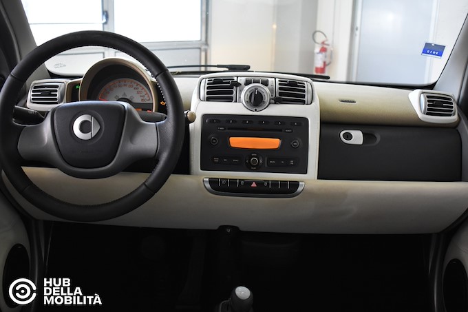 SMART fortwo 1000 52 kW coupé passion